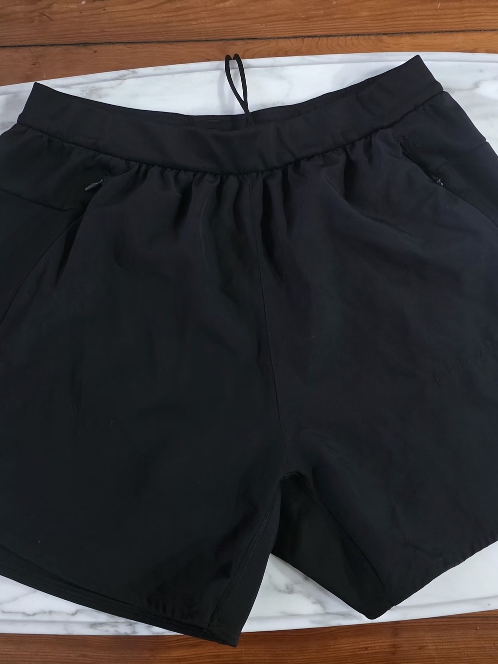 Adidas Designed for Training (D4T) performance shorts in black Medium